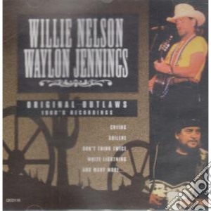 Willie Nelson & Waylon Jennings - Outlaw Reunion cd musicale di Willie Nelson