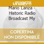 Mario Lanza - Historic Radio Broadcast My cd