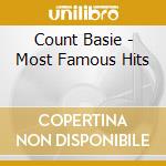 Count Basie - Most Famous Hits cd musicale di Count Basie