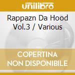 Rappazn Da Hood Vol.3 / Various cd