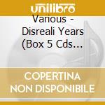 Various - Disreali Years (Box 5 Cds Ultimate 60'S Collection) cd