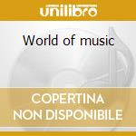 World of music cd