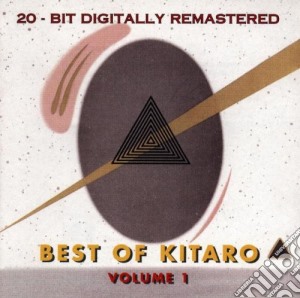 Kitaro - Best Of Vol.1 cd musicale di KITARO