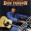 Don Fardon - All The Hits Plus More cd