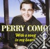 Perry Como - With A Song In My Heart (2 Cd) cd