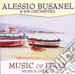 Alessio Busanel & His Orchestra - Music Of Italy cd