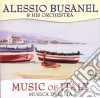 Alessio Busanel & His Orchestra - Music Of Italy cd