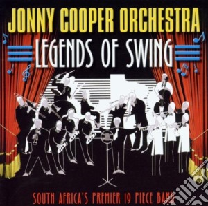 Jonny Cooper Orchestra - Legends Of Swing cd musicale di Jonny Cooper Orchestra