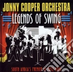 Jonny Cooper Orchestra - Legends Of Swing cd