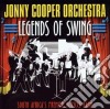 Jonny Cooper Orchestra - Legends Of Swing cd