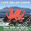 Cape Welsh Choir - The Gift Of Song cd