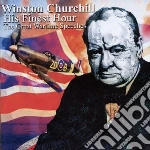 Winston Churchill - His Finest Hour (The Great Wartime Speeches) cd