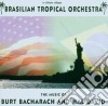 Music Of Bacharach & David - Brazillian Tropical Orchestra cd