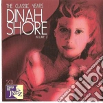 Dinah Shore - The Classic Years (2 Cd) cd