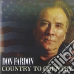 Don Fardon - Country To Country cd