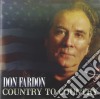Don Fardon - Country To Country cd
