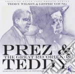 Lester Young & Teddy Wilson - Prez & Teddy: The Great Recordings (2 Cd) cd