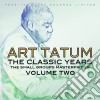 Art Tatum - The Classic Years, Vol. 2 (2 Cd) cd