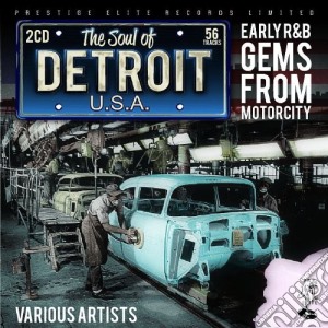 Soul Of Detroit (The) / Various (2 Cd) cd musicale di Various Artists