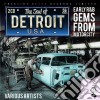 Soul Of Detroit (The) / Various (2 Cd) cd