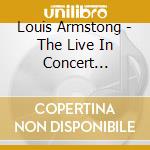 Louis Armstong - The Live In Concert Recordings cd