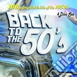 Back To The 50's / Various (4 Cd) cd