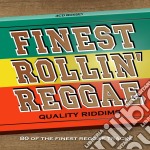 Finest Rollin' Reggae: Quality Riddims / Various (4 Cd)