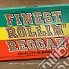 Finest Rollin' Reggae: Quality Riddims / Various (4 Cd) cd