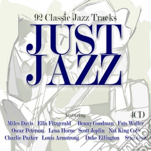 Just Jazz / Various (4 Cd) cd musicale di Various Artists