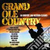 Grand Ole Country / Various (4 Cd) cd