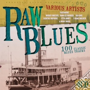 Raw Blues (4 Cd) cd musicale di Various Artists