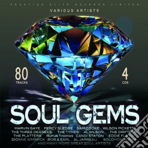 Soul Gems (4 Cd) cd musicale di Various Artists