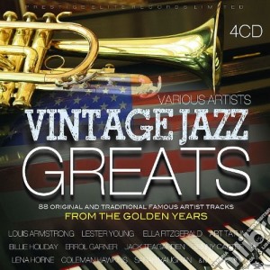 Vintage Jazz Greats cd musicale di Various