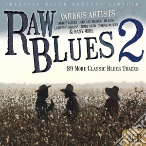 Raw Blues 2 (4 Cd) cd musicale di Various Artists
