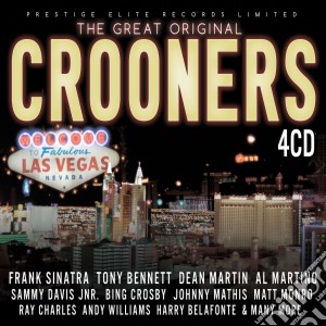 Great Original Crooners (The) / Various (4 Cd) cd musicale di Various Artists