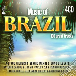 Music Of Brazil / Various (4 Cd) cd musicale di Various Artists