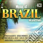 Music Of Brazil / Various (4 Cd) cd