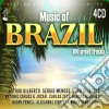 Music Of Brazil / Various (4 Cd) cd