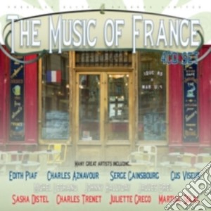 Music Of France (The) / Various (4 Cd) cd musicale di Prestige