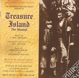 Original Cast Recording: Treasure Island cd musicale di Original Cast Recording