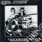 Major Accident - Clockwork Heroes cd