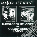Major Accident - Massacred / A Clockwork Legion cd