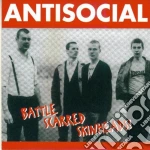 Anti Social - Battle Scarred / Best Of cd