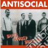 Anti Social - Battle Scarred / Best Of cd