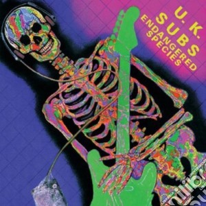 U.K. Subs - Endanged Species cd musicale di UK SUBS