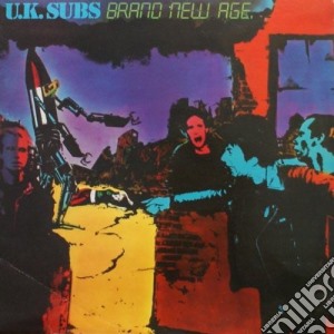 Uk Subs - Brand New Age cd musicale di UK SUBS