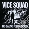 Vice Squad - No Cause For Concern cd