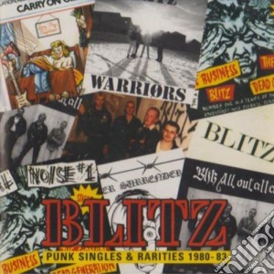 Blitz - Punk Singles 1980-83 cd musicale di BLITZ