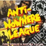 Anti-Nowhere League - Punk Singles & Rarities 81-84 cd