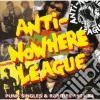 Anti-Nowhere League - Punk Singles & Rarities 81-84 cd